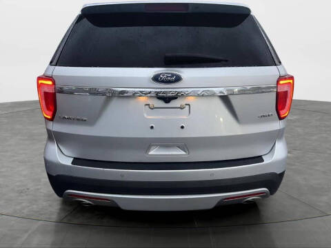 2016 Ford Explorer Limited