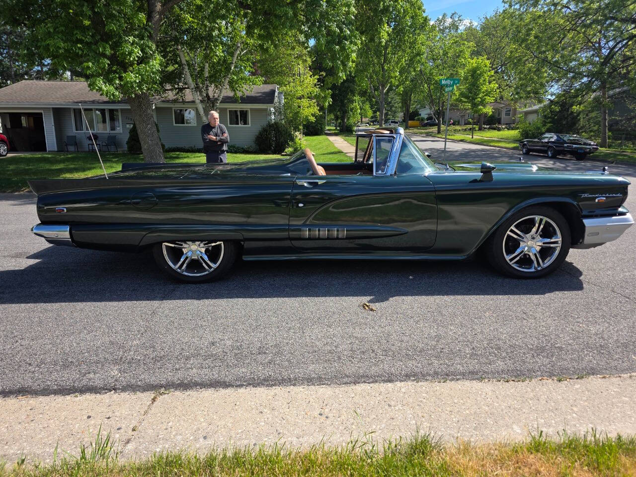 1958 Ford Thunderbird 6