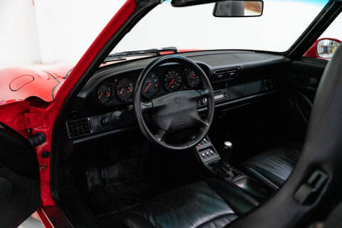 1997 Porsche 911 Carrera 4