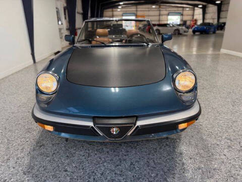 1988 Alfa Romeo Spider Veloce