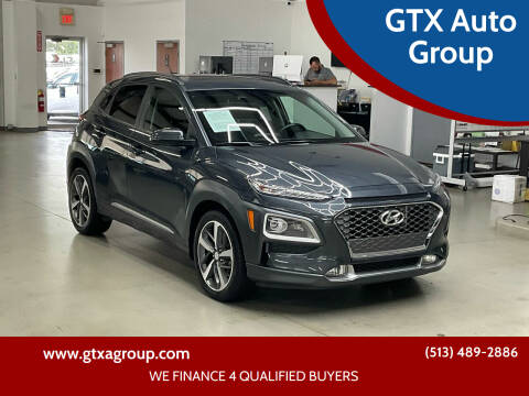 2018 Hyundai Kona for sale at GTX Auto Group in West Chester OH
