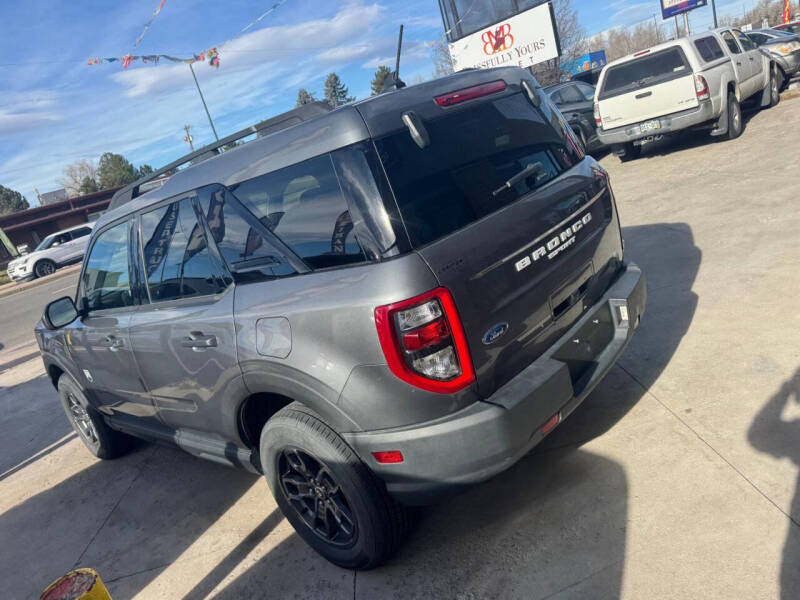 2021 Ford Bronco Sport Big Bend