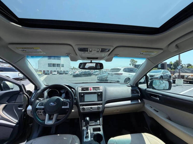 2015 Subaru Outback 2.5i Limited