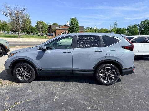 2022 Honda CR-V EX-L