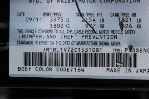 2012 Mazda MAZDA3 i Touring