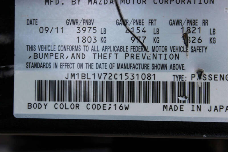 2012 Mazda MAZDA3 i Touring