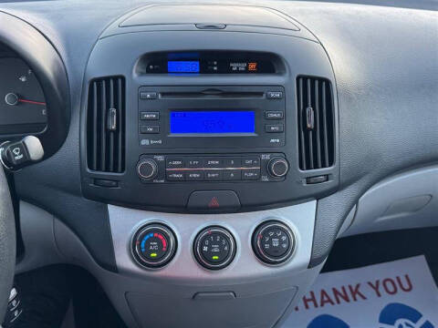 2009 Hyundai Elantra GLS