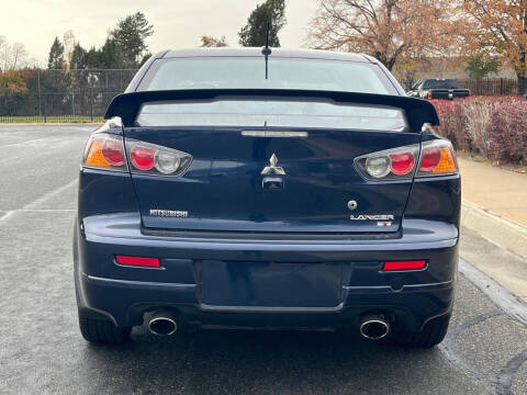 2014 Mitsubishi Lancer Ralliart