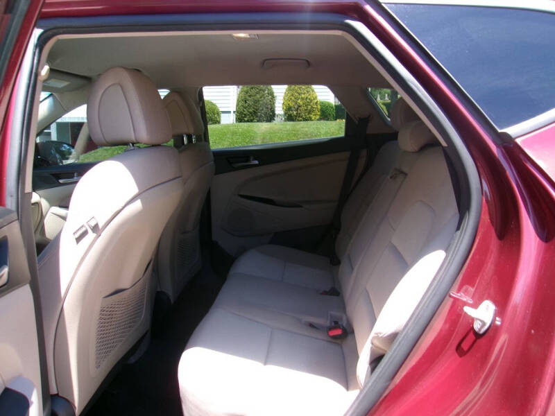 2017 Hyundai Tucson SE Plus