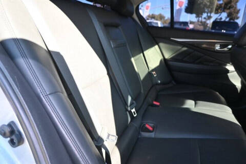 2018 Infiniti Q50 3.0T Luxe