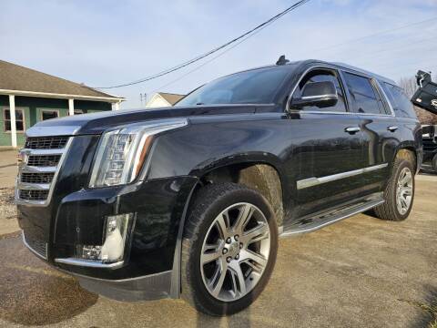 2015 Cadillac Escalade for sale at CarNation Auto Group in Alliance OH