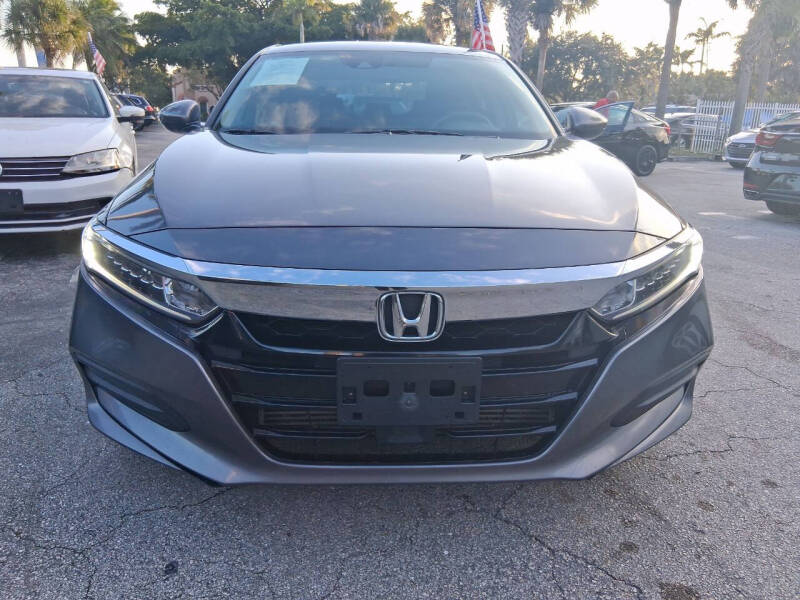 2018 Honda Accord LX