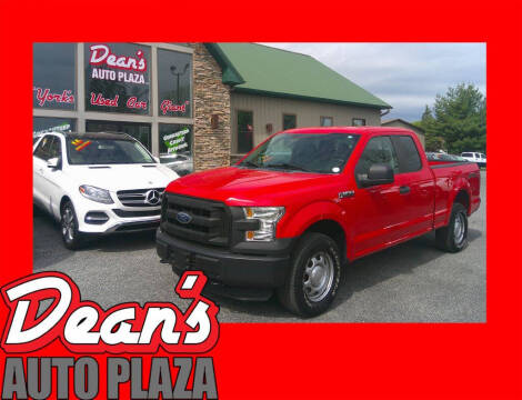 2016 Ford F-150 for sale at Dean's Auto Plaza in York PA