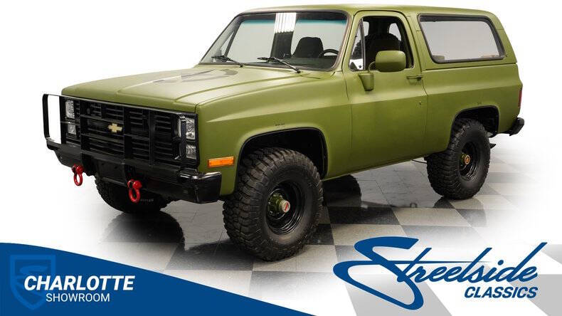 1984 Chevrolet Blazer