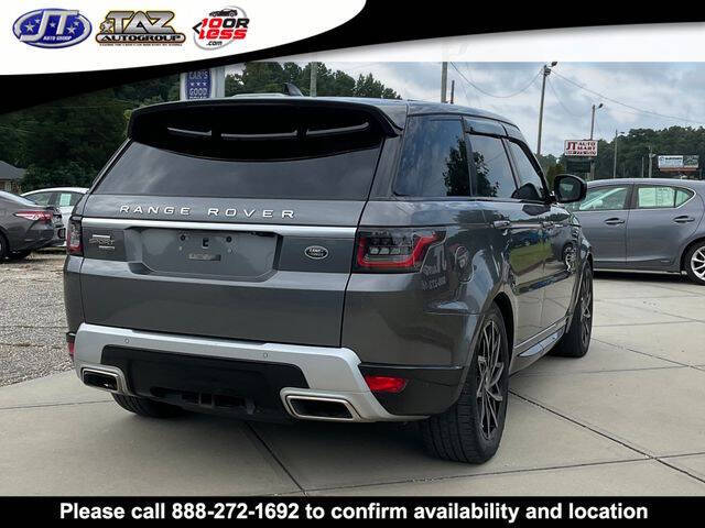 2019 Land Rover Range Rover Sport HSE