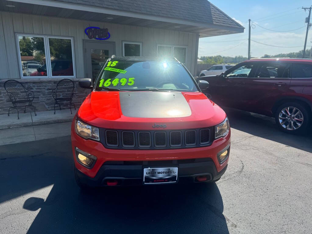 2018 Jeep Compass for sale at Legit Motors in Elkhart, IN