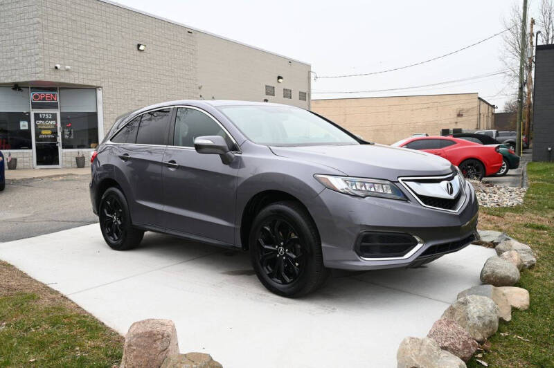 2017 Acura RDX