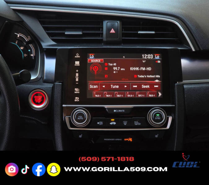 2016 Honda Civic EX-T