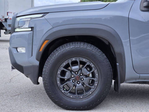 2023 Nissan Frontier PRO-X