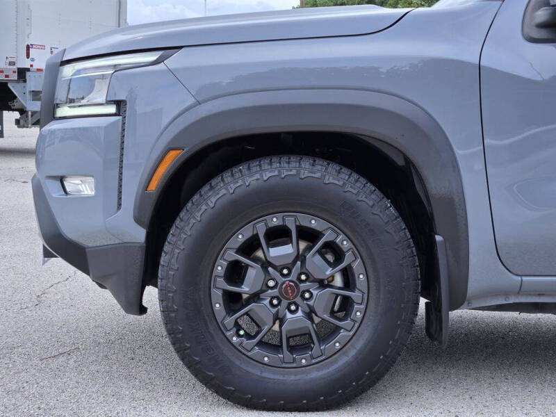 2023 Nissan Frontier PRO-X