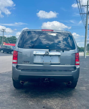 2009 Honda Pilot EX-L