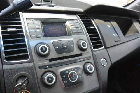 2015 Ford Taurus Police Interceptor