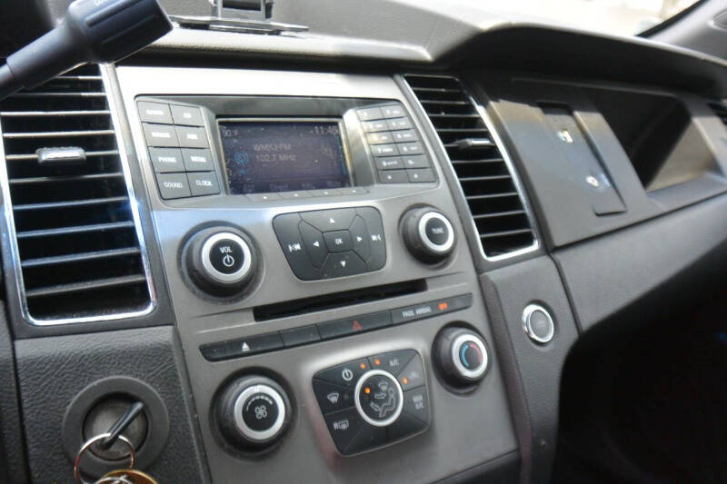 2015 Ford Taurus Police Interceptor