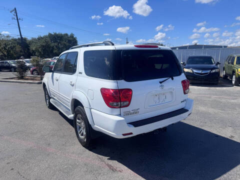 2007 Toyota Sequoia SR5