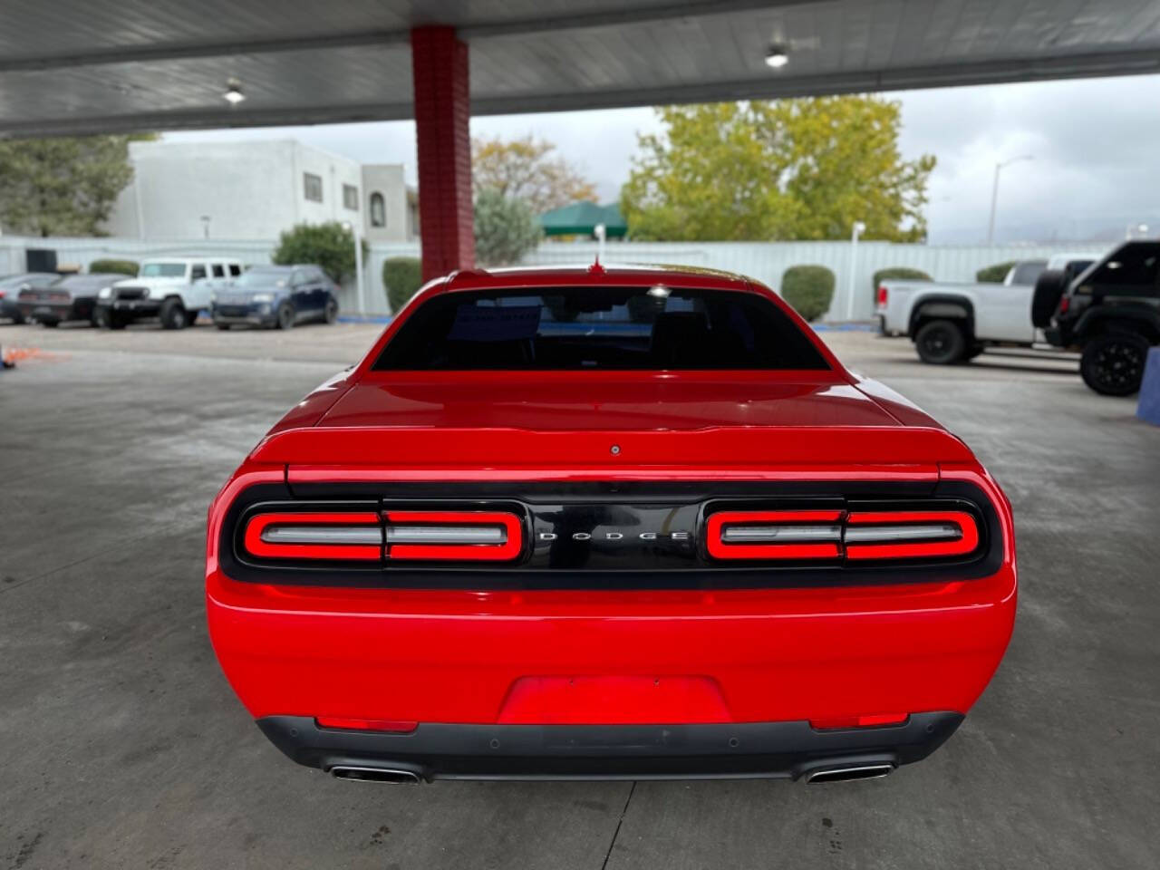 2015 Dodge Challenger for sale at IBAX AUTOMOTIVE LLC in Albuquerque, NM