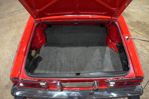 1973 Alfa Romeo Spider