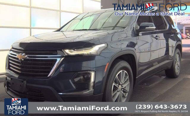 2022 Chevrolet Traverse LT Leather