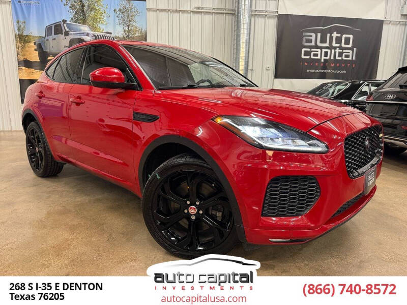 2018 Jaguar E-PACE P250 First Edition