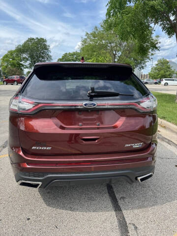 2015 Ford Edge Sport