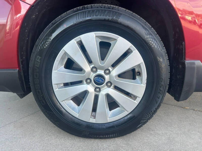 2017 Subaru Outback 2.5i Premium