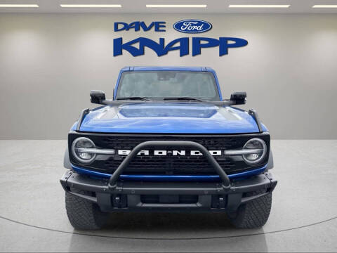 2021 Ford Bronco First Edition Advanced