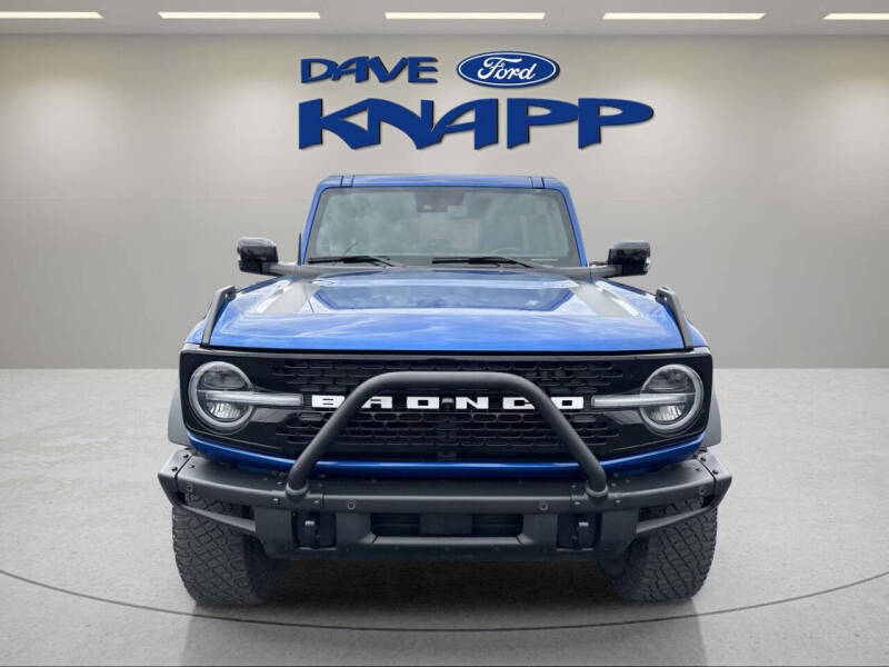 2021 Ford Bronco First Edition Advanced