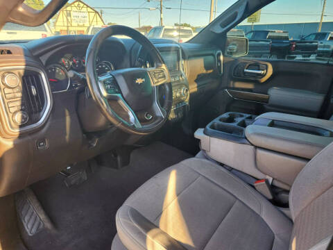 2021 Chevrolet Silverado 1500