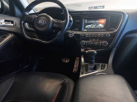 2014 Kia Optima SX Turbo