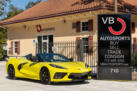 2022 Chevrolet Corvette Stingray