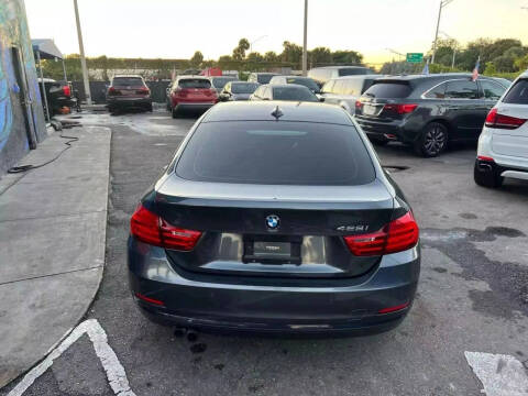 2016 BMW 4 Series 428i Gran Coupe