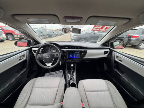 2015 Toyota Corolla LE Plus