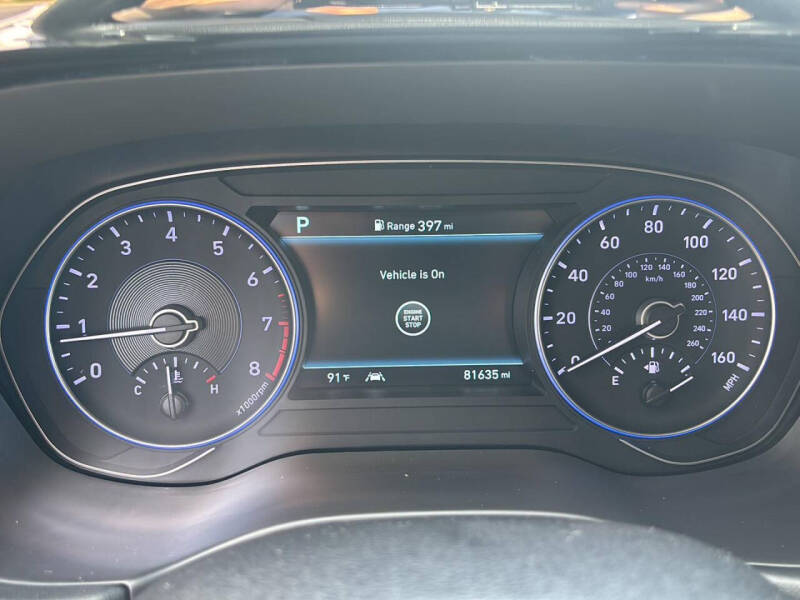 2020 Hyundai Palisade SEL