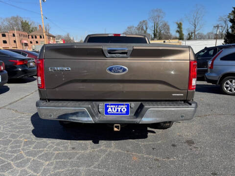 2015 Ford F-150