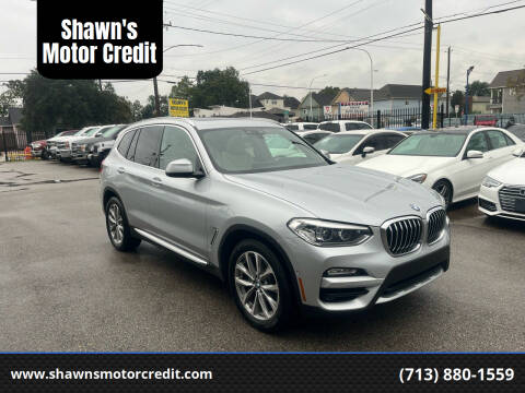 2019 BMW X3 for sale at Shawn's Motor Credit in Houston TX