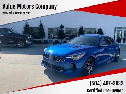 2018 Kia Stinger for sale at Value Motors Company in Marrero LA