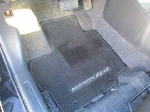 2022 Mitsubishi Mirage G4 ES