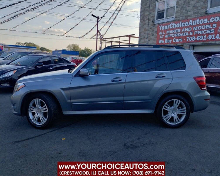 2014 Mercedes-Benz GLK GLK 350 4MATIC