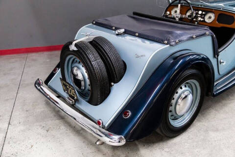 1954 Morgan Plus 4