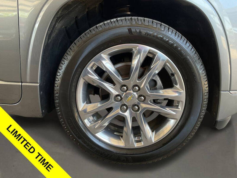 2020 Chevrolet Traverse High Country