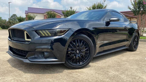 2016 Ford Mustang for sale at Crown Auto Sales in Sugar Land TX